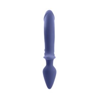 Gender X Dual Defender Rechargeable Vibrator - Two Toys in One