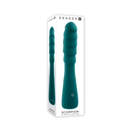 Gender X Scorpion Rechargeable Silicone Vibrator