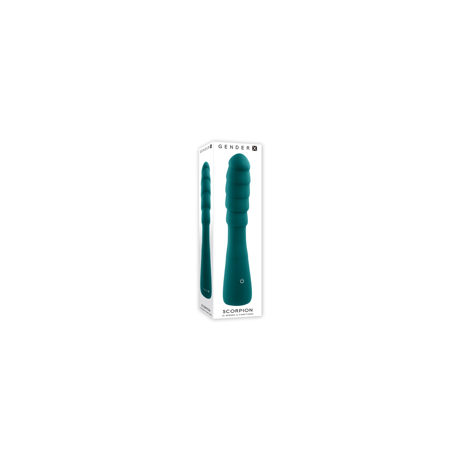 Gender X Scorpion Rechargeable Silicone Vibrator