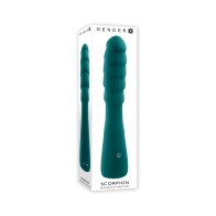 Gender X Scorpion Rechargeable Silicone Vibrator