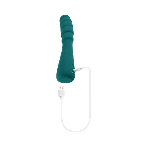 Vibrador de Silicona Recargable Gender X Escorpión