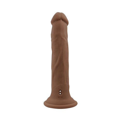 Dildo Vibrador con Empuje y Control Remoto Evolved