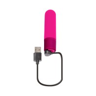 Selopa Tiny Temptation Vibrador Bullet Recargable Rosa