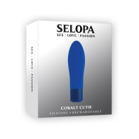 Cobolt Cutie Rechargeable Mini Vibrator for Pleasure Seekers