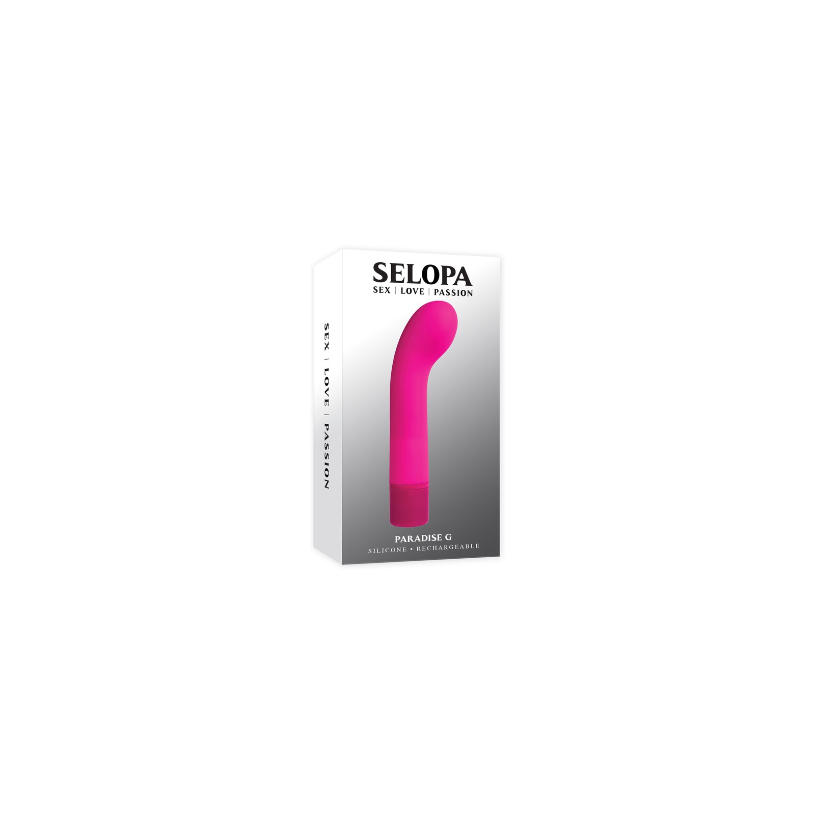 Selopa Paradise G Rechargeable G-Spot Vibrator Pink