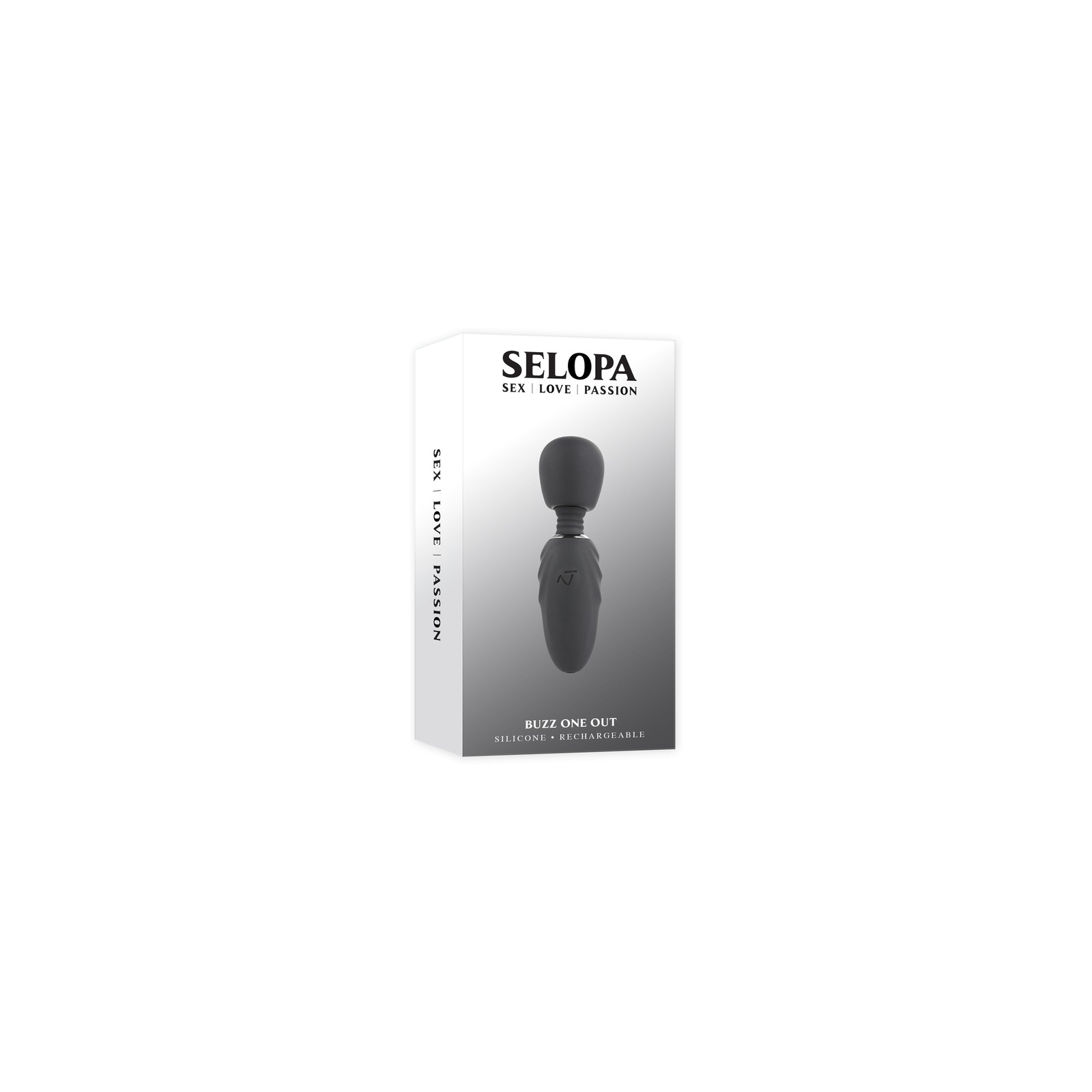 Selopa Buzz One Out Mini Wand Vibrator - 7 Functions