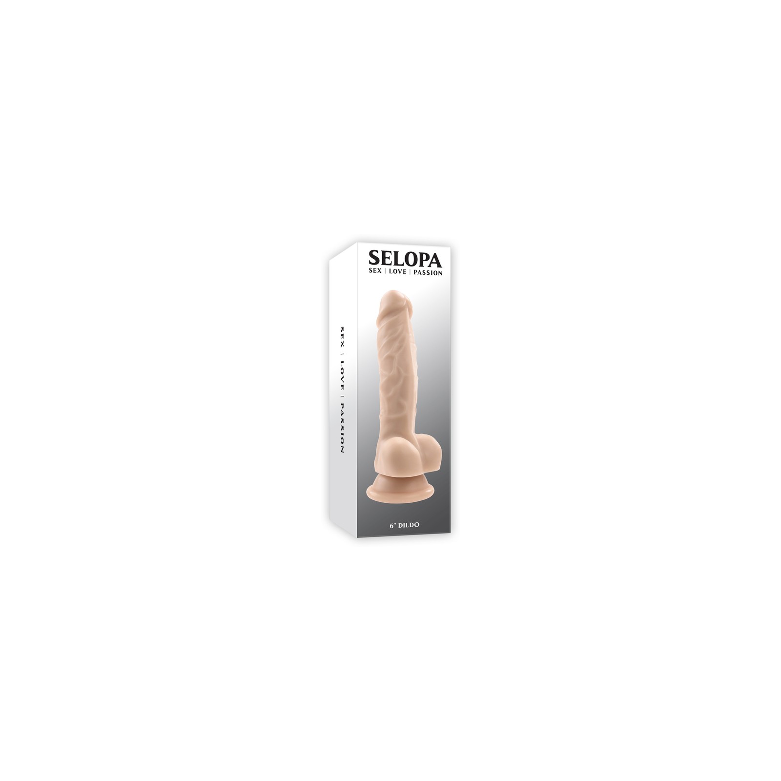 Selopa 6 Inch Non-Vibrating Dildo for Versatile Fun