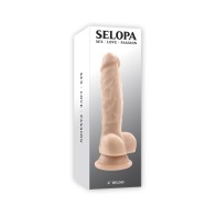 Dildo No Vibrador Selopa de 6 Pulgadas para Diversión Versátil