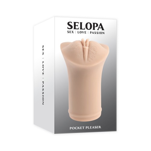 Selopa Pocket Pleaser Stroker