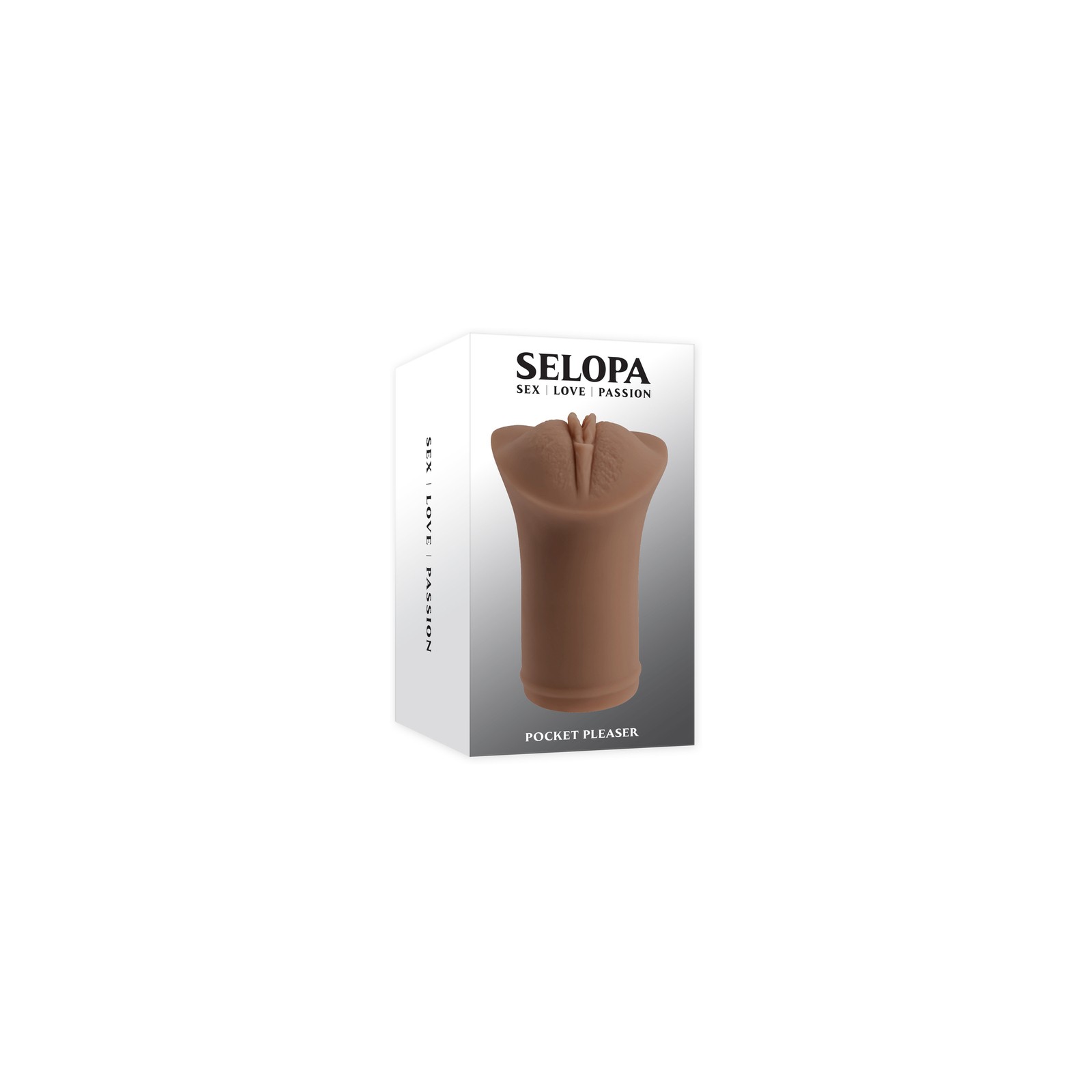 Selopa Pocket Pleaser Stroker Dark