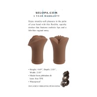 Selopa Pocket Pleaser Stroker Dark