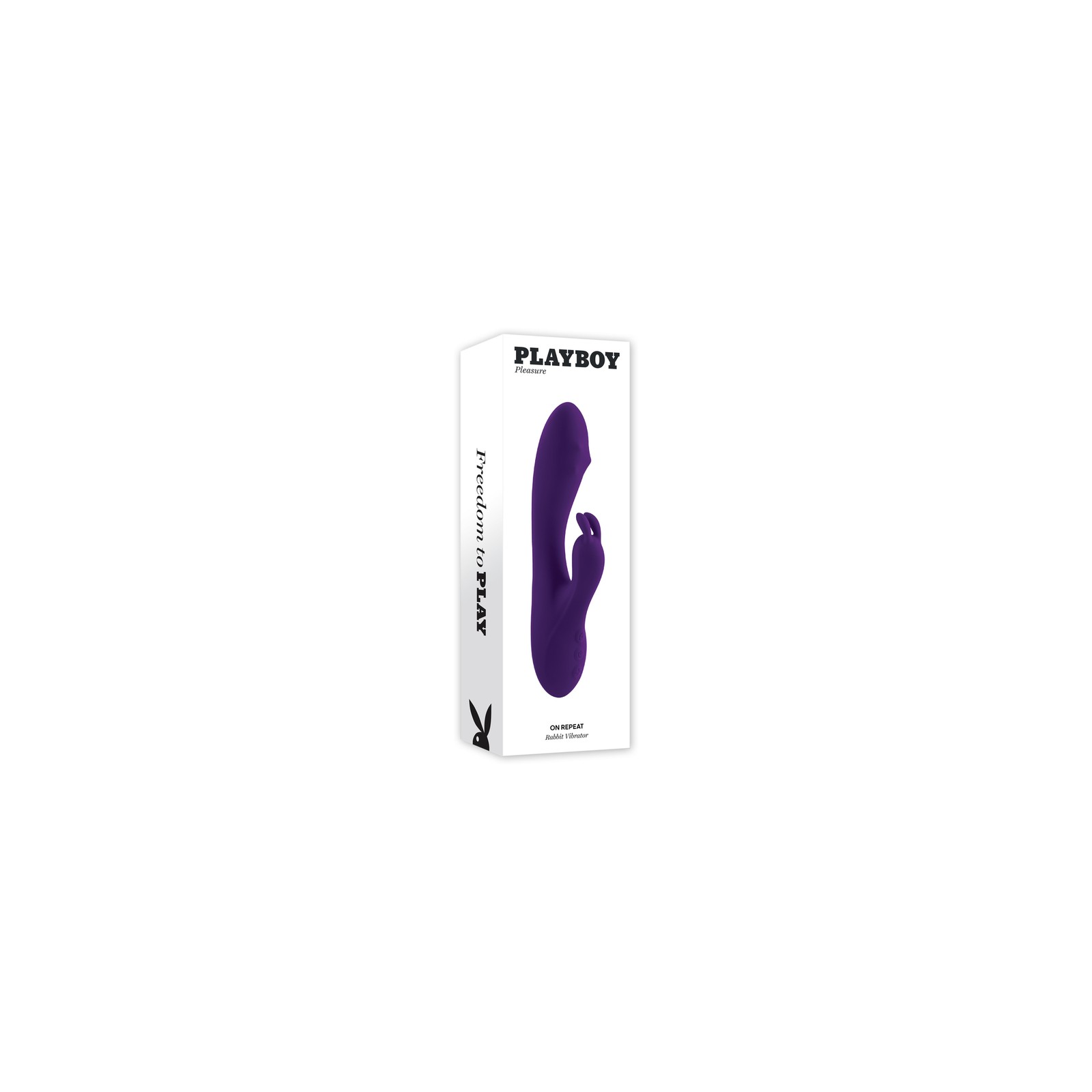 Playboy On Repeat Rabbit Vibrator for Exquisite Pleasure