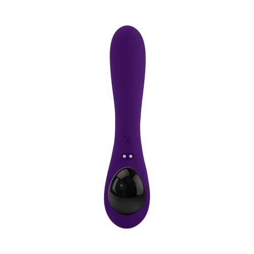 Playboy On Repeat Rabbit Vibrator for Exquisite Pleasure