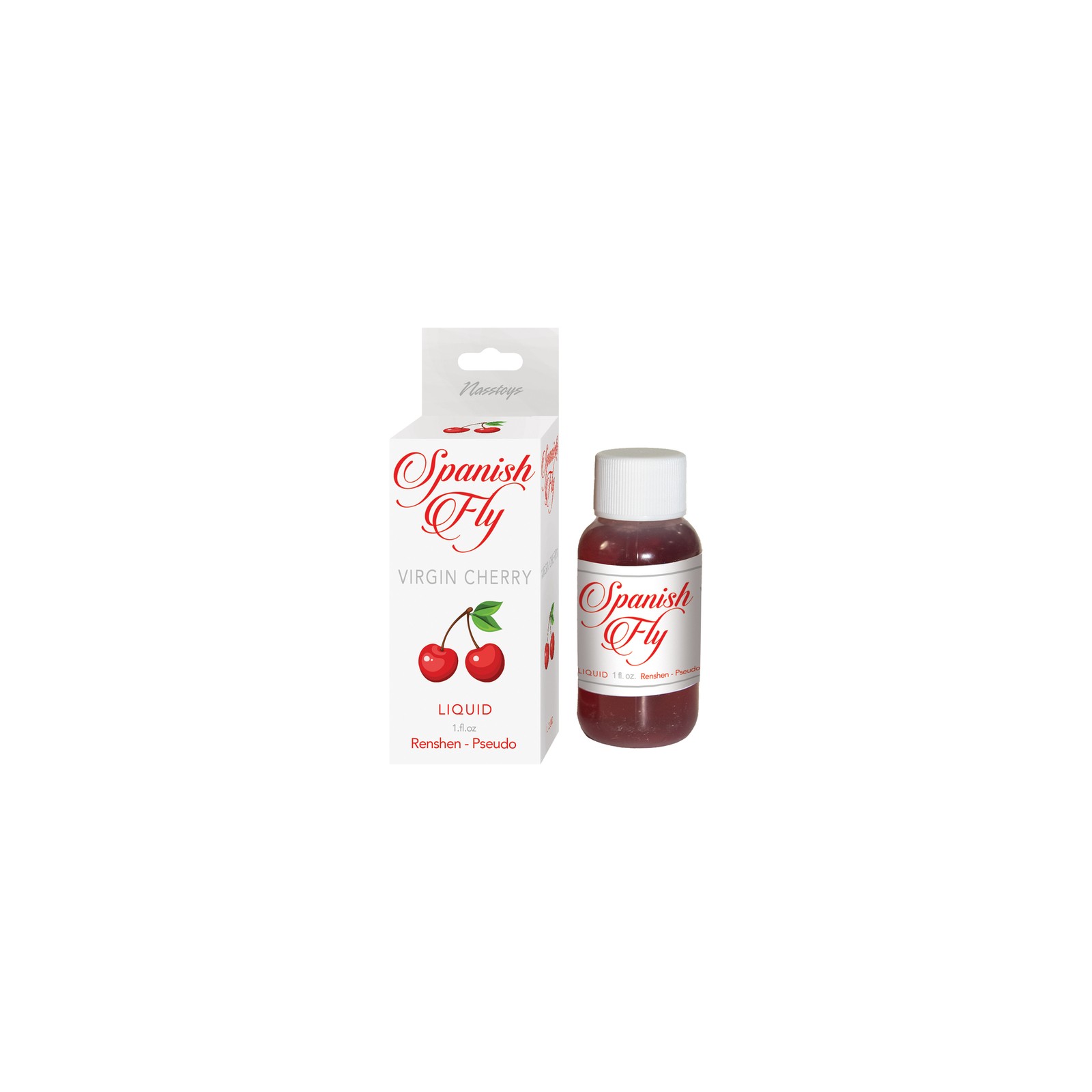 Spanish Fly Liquid Virgin Cherry Flavor for Enhanced Libido