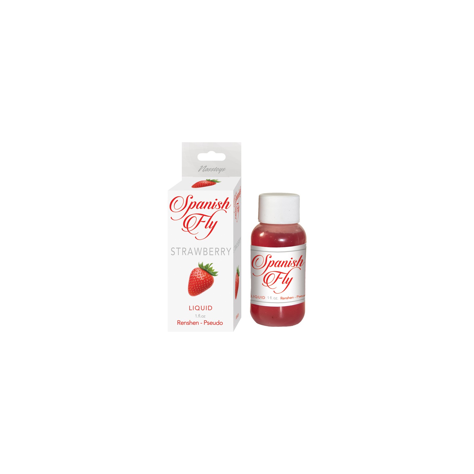 Spanish Fly Liquid Strawberry Flavor for Enhanced Libido