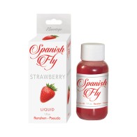 Spanish Fly Liquid Strawberry Flavor for Enhanced Libido