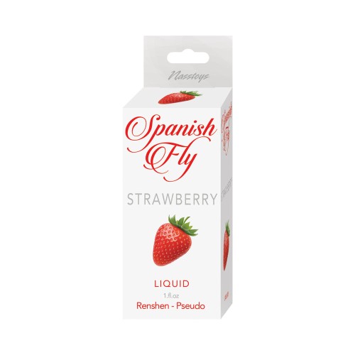 Spanish Fly Liquid Strawberry Flavor for Enhanced Libido