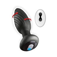 Ass-Sation Remote Vibrating and Rotating Anal Plug for Exciting Play