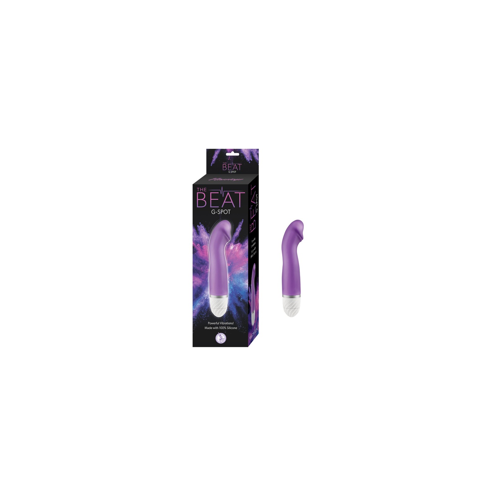 The Beat G-Spot Vibrator - Purple