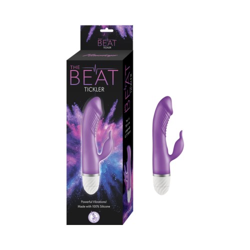 The Beat Tickler - Purple Clitoral Vibrator