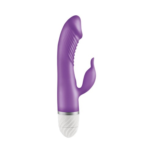 The Beat Tickler - Purple Clitoral Vibrator