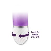 The Beat Tickler - Purple Clitoral Vibrator