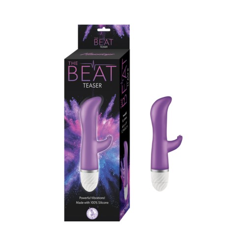 The Beat Teaser Purple - Ultimate Clitoral Vibrator