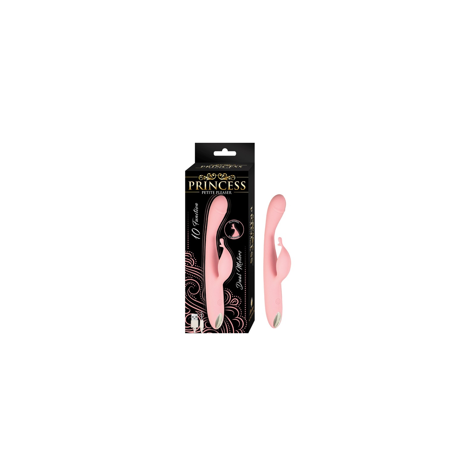 Nasstoys Princess Petite Pleaser Dual-Stimulation Vibrator