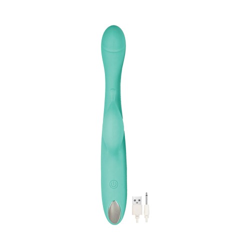 Nasstoys Princess Petite Pleaser Aqua Dual Stimulator