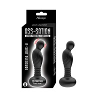 Ass-Sation Remote Vibrating P-Spot Plug for Empowering Pleasure