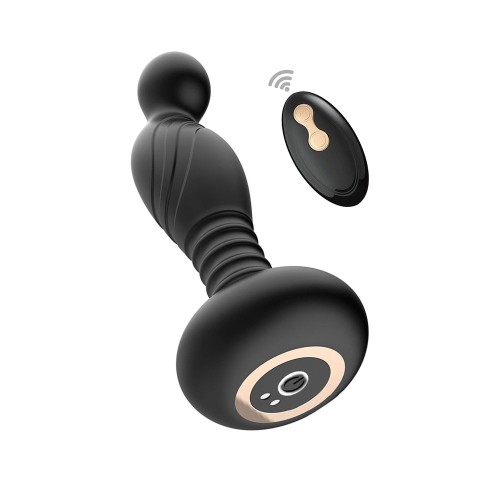 Ass-Sation Remote Vibrating P-Spot Plug for Empowering Pleasure