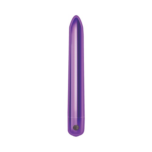 Vibrador Slimline Secret Lover Recargable con 10 Funciones