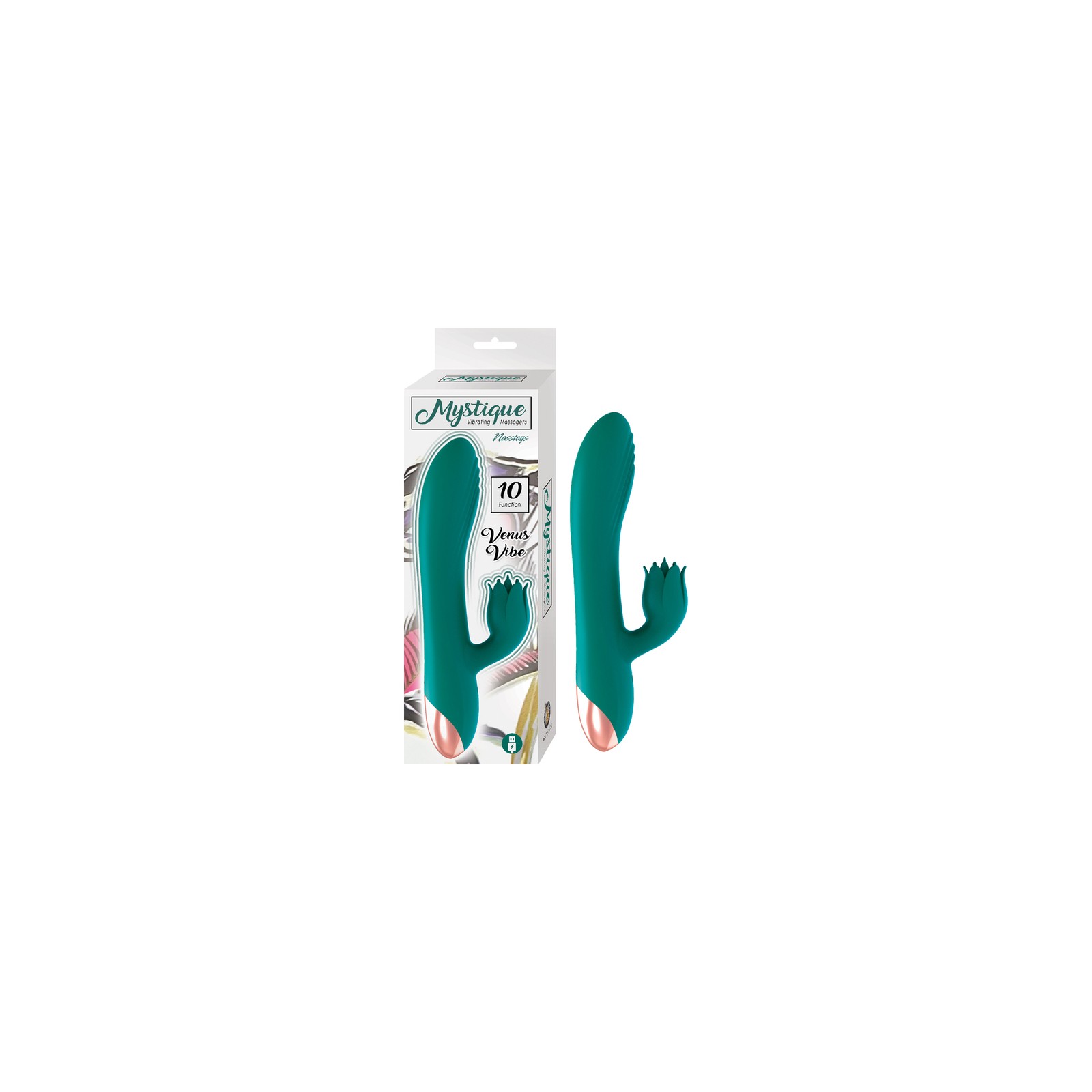 Vibrador Mystique Venus Vibe Verde