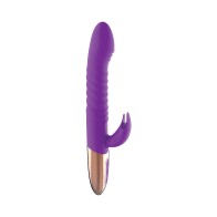 Goddess Thrusting Delight Morado para Placer