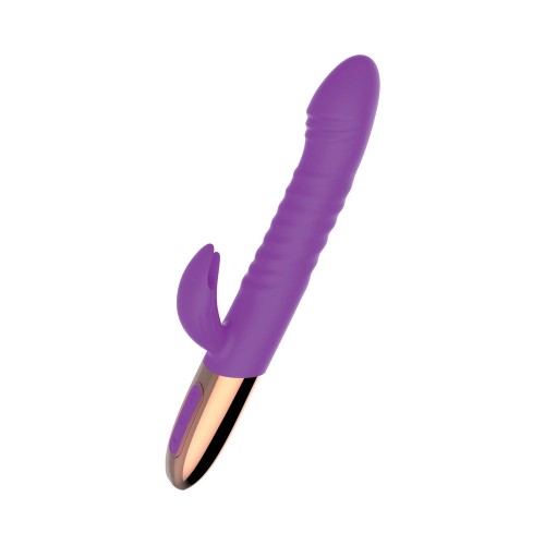 Goddess Thrusting Delight Morado para Placer