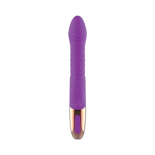 Goddess Thrusting Delight Morado para Placer