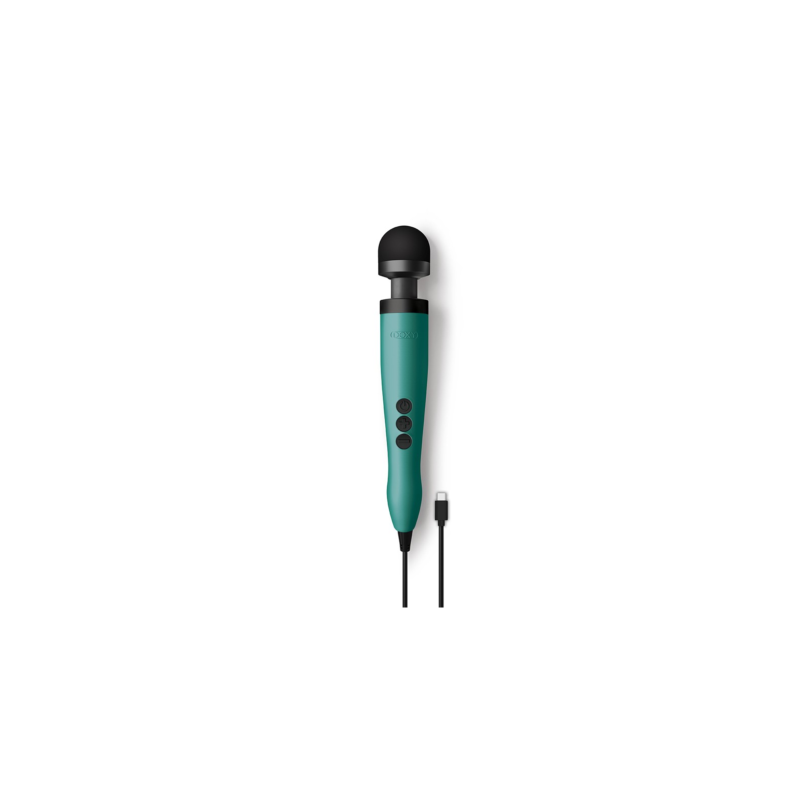 Doxy USB-C Wand Massager Turquoise - Powerful and Eco-Friendly