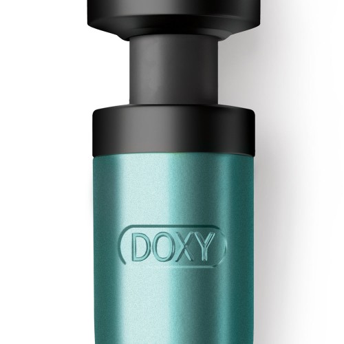 Doxy USB-C Wand Massager Turquoise - Powerful and Eco-Friendly