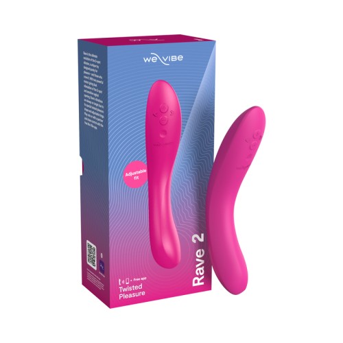 Vibrador We-Vibe Rave 2 Punto G