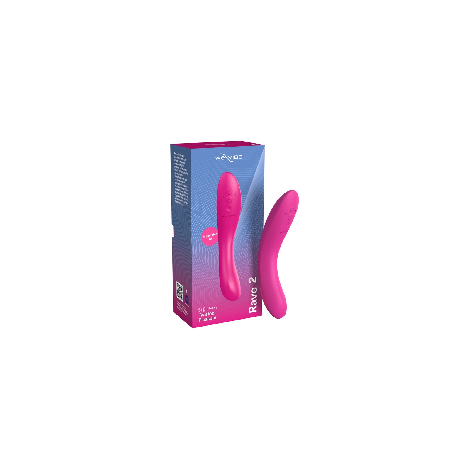 We-Vibe Rave 2 G-Spot Vibrator