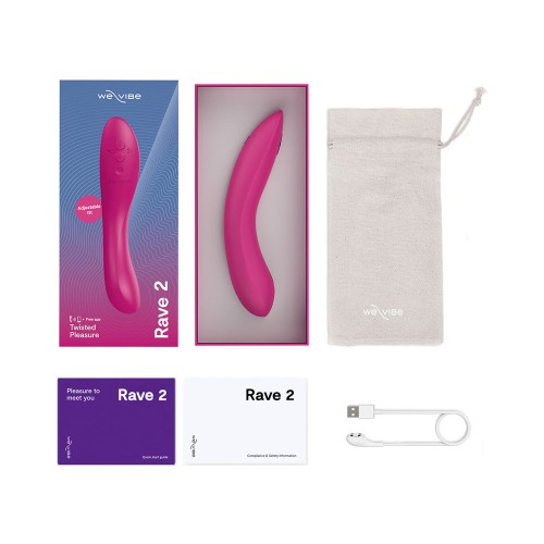 We-Vibe Rave 2 G-Spot Vibrator