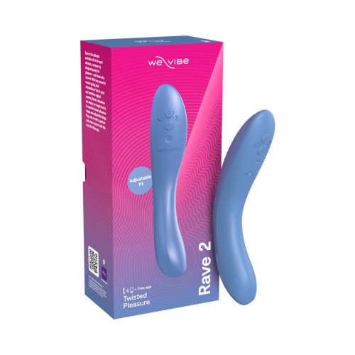 We-Vibe Rave 2 G-Spot Vibrator for Powerful Pleasure