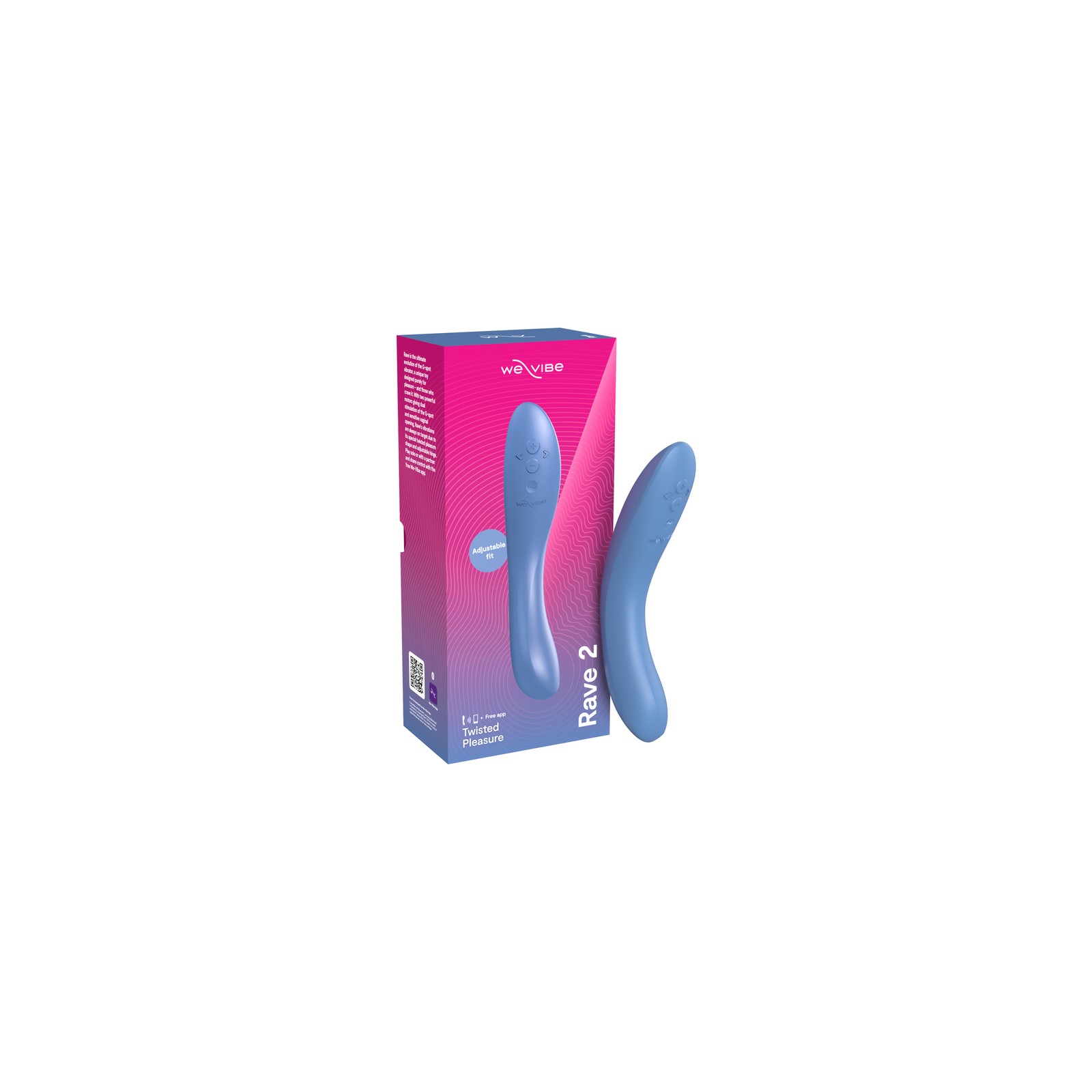 Vibrador G-Spot We-Vibe Rave 2 para Placer Poderoso