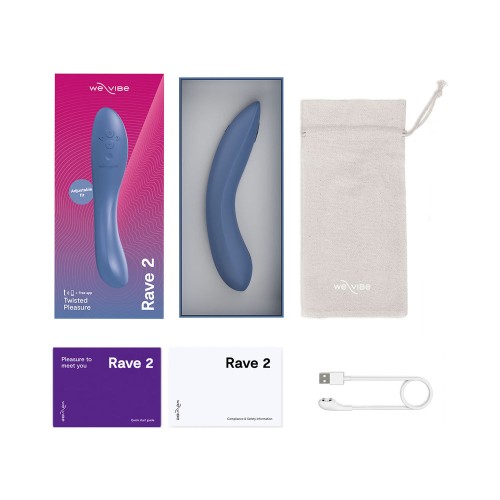 Vibrador G-Spot We-Vibe Rave 2 para Placer Poderoso