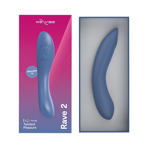 Vibrador G-Spot We-Vibe Rave 2 para Placer Poderoso