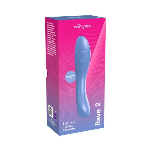 Vibrador G-Spot We-Vibe Rave 2 para Placer Poderoso