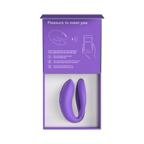 We-Vibe Sync O Vibrador para Parejas