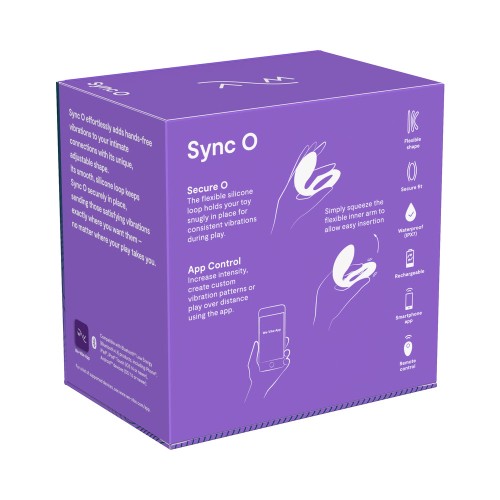 We-Vibe Sync O Couples Vibrator