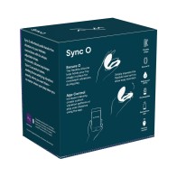 Vibrador para Parejas We-Vibe Sync O Para Placer Compartido