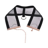 Sportsheets Sheer Day Collar - Elegant and Alluring